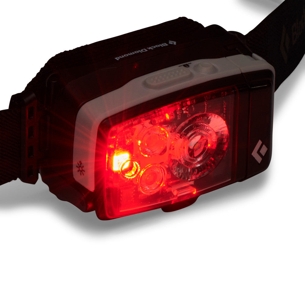 Black Diamond Distance LT 1100 Headlamp - Ultra Lightweight LED Headlight for Running, Hiking & Camping | Rechargeable & Waterproof Outdoor Gear