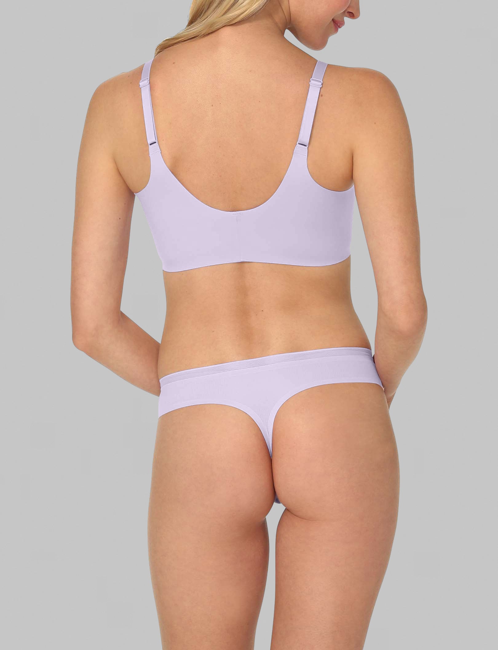 Comfortable Seamless Smoothing Bralette - Wireless Soft Support for Everyday Wear, Yoga & Lounge