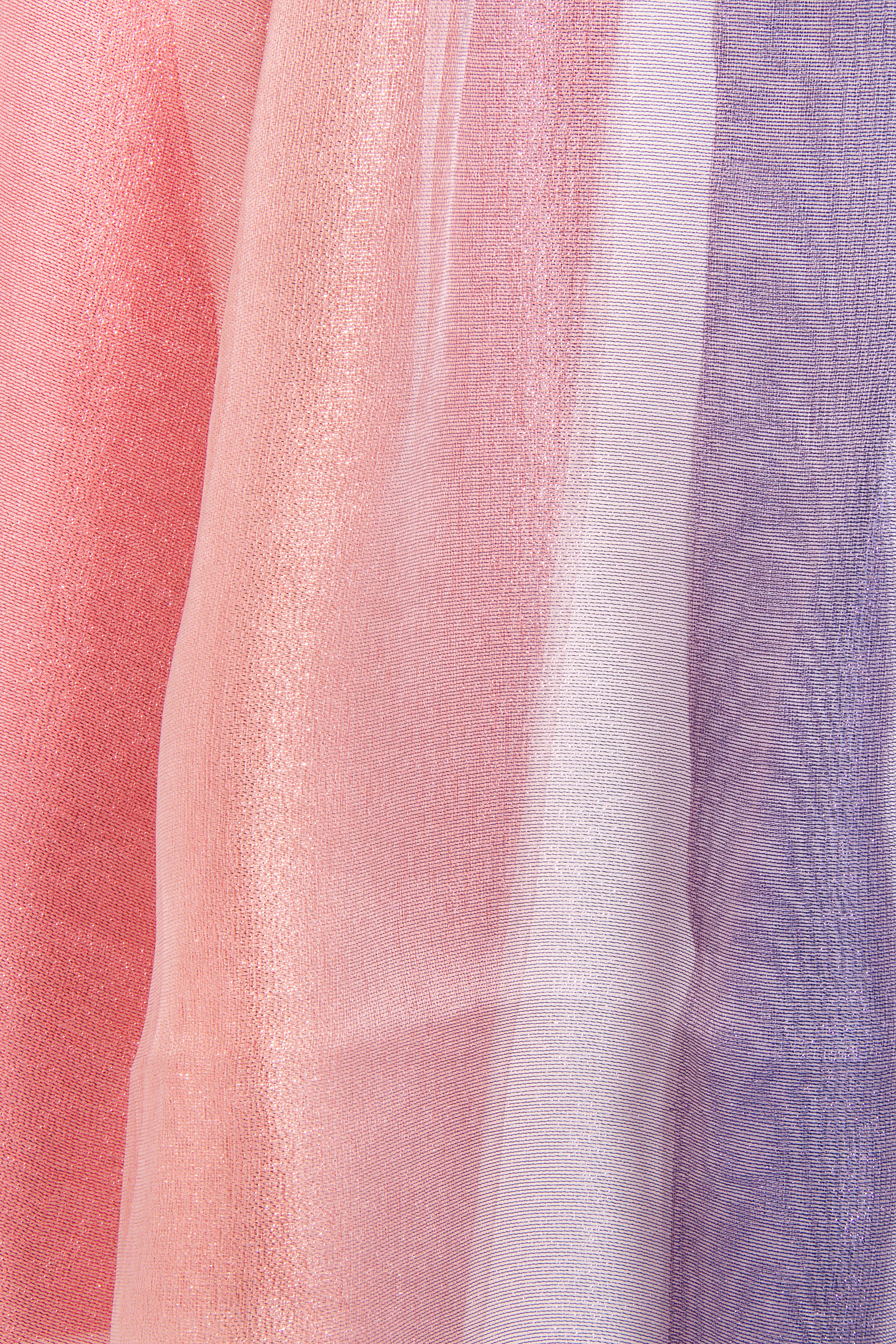 Silk Glitter Ombre Scarf - Elegant Shimmery Fashion Accessory for Women, Perfect for Parties, Weddings & Evening Events