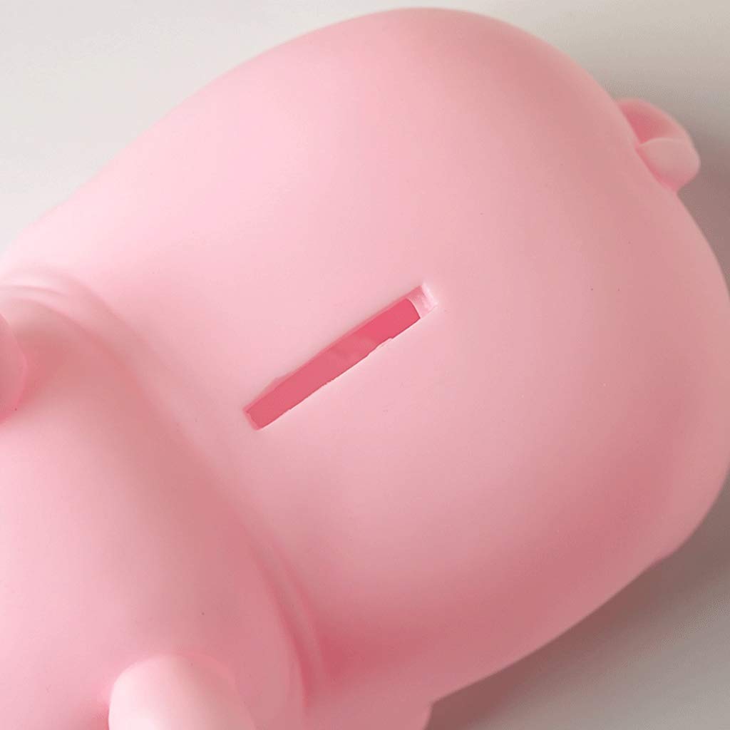 Cute Panda Piggy Bank for Kids & Adults - Animal Money Saving Box with Lock, Household Coin Bank for Cash & Coins - Perfect for Birthday Gifts, Allowance Savings & Financial Education (Panda Design)