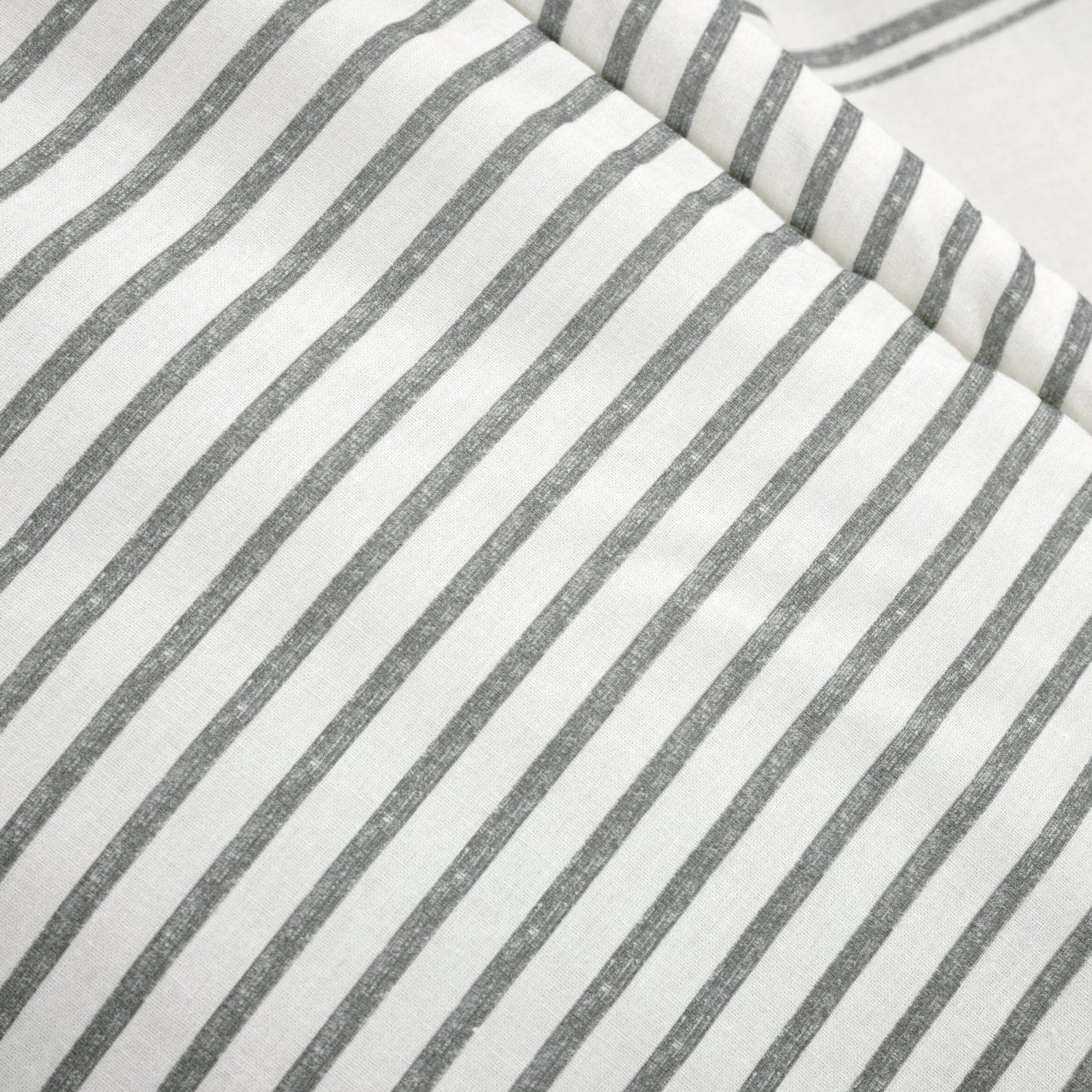 Farmhouse Stripe Throw Blanket - Soft Cozy Knit Accent Blanket for Couch, Bed & Home Decor - Perfect for Living Room, Bedroom & Seasonal Decorations
