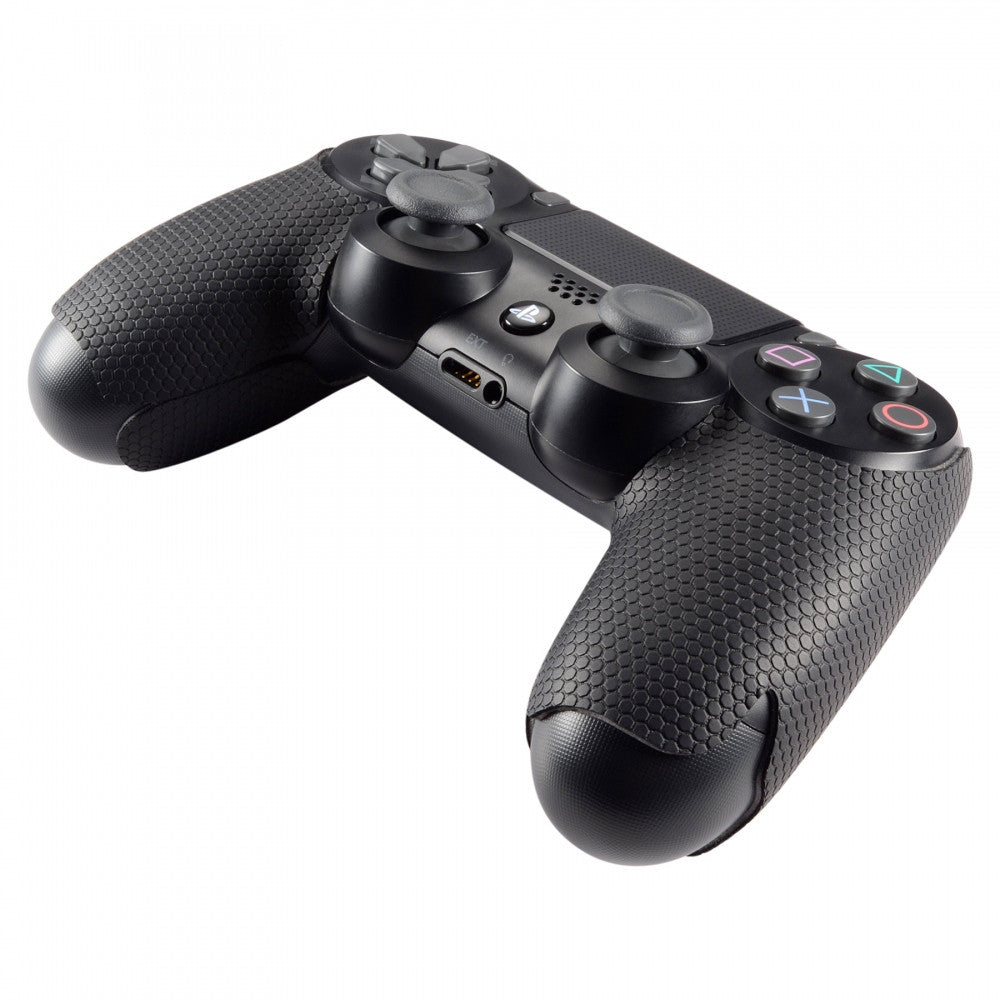 eXtremeRate Non-Slip Grip Decal for PS4 Slim & Pro Controller - Left & Right Pair (GC00150) | Enhanced Gaming Comfort for Long Play Sessions