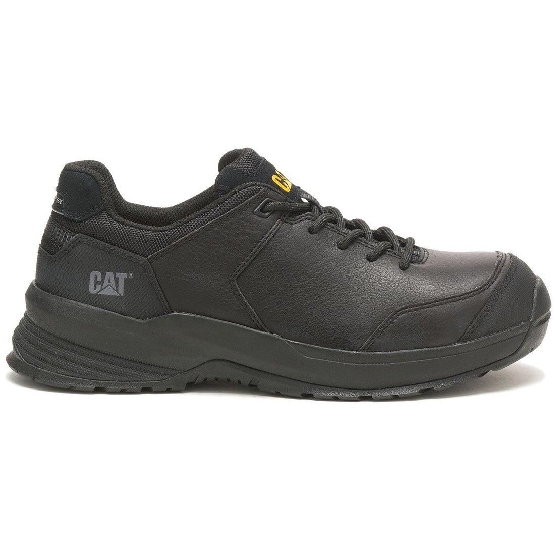 Streamline 2.0 Composite Toe Leather Work Shoe Black