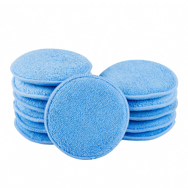 Wholesale 240-Piece Microfiber Wax Applicator Pads - 5