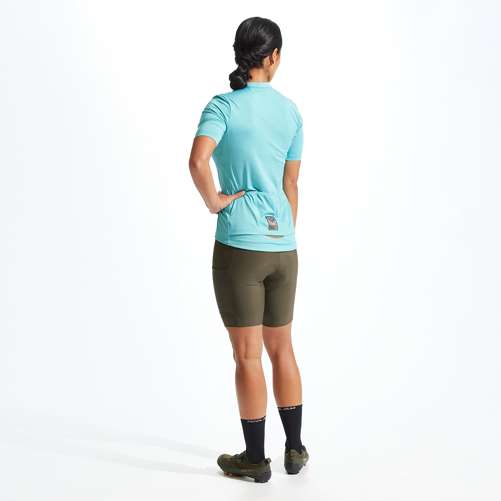 Women's Cycling Jersey - Breathable & Moisture-Wicking Bike Shirt for Road & Mountain Biking | Perfect for Outdoor Adventures & Training
