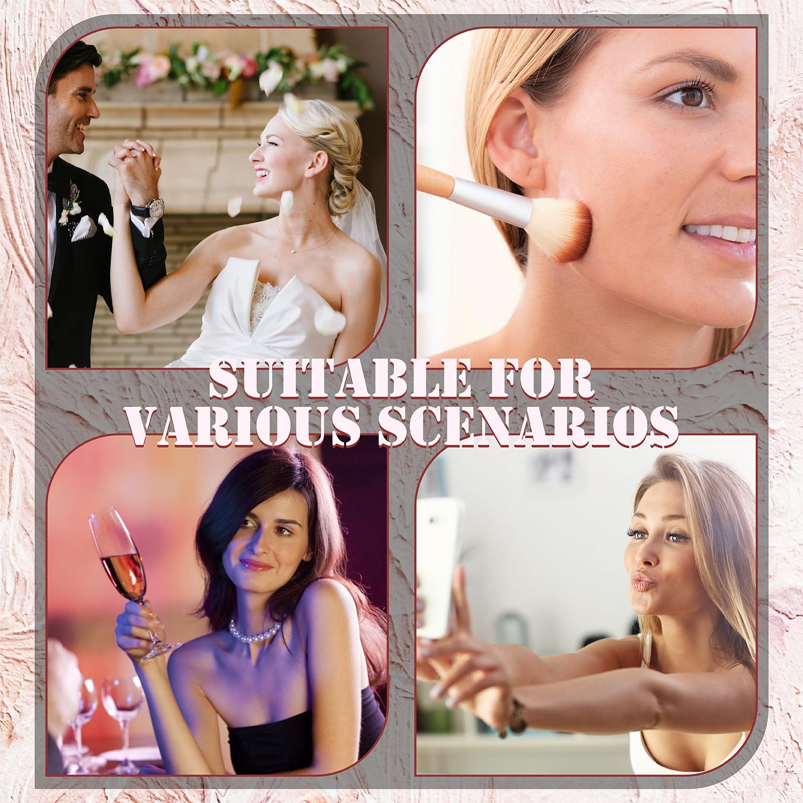Instant Face Lift Tape - Invisible Stickers for Jowls & Double Chin - 60PCS - Perfect for Makeup & Skin Tightening