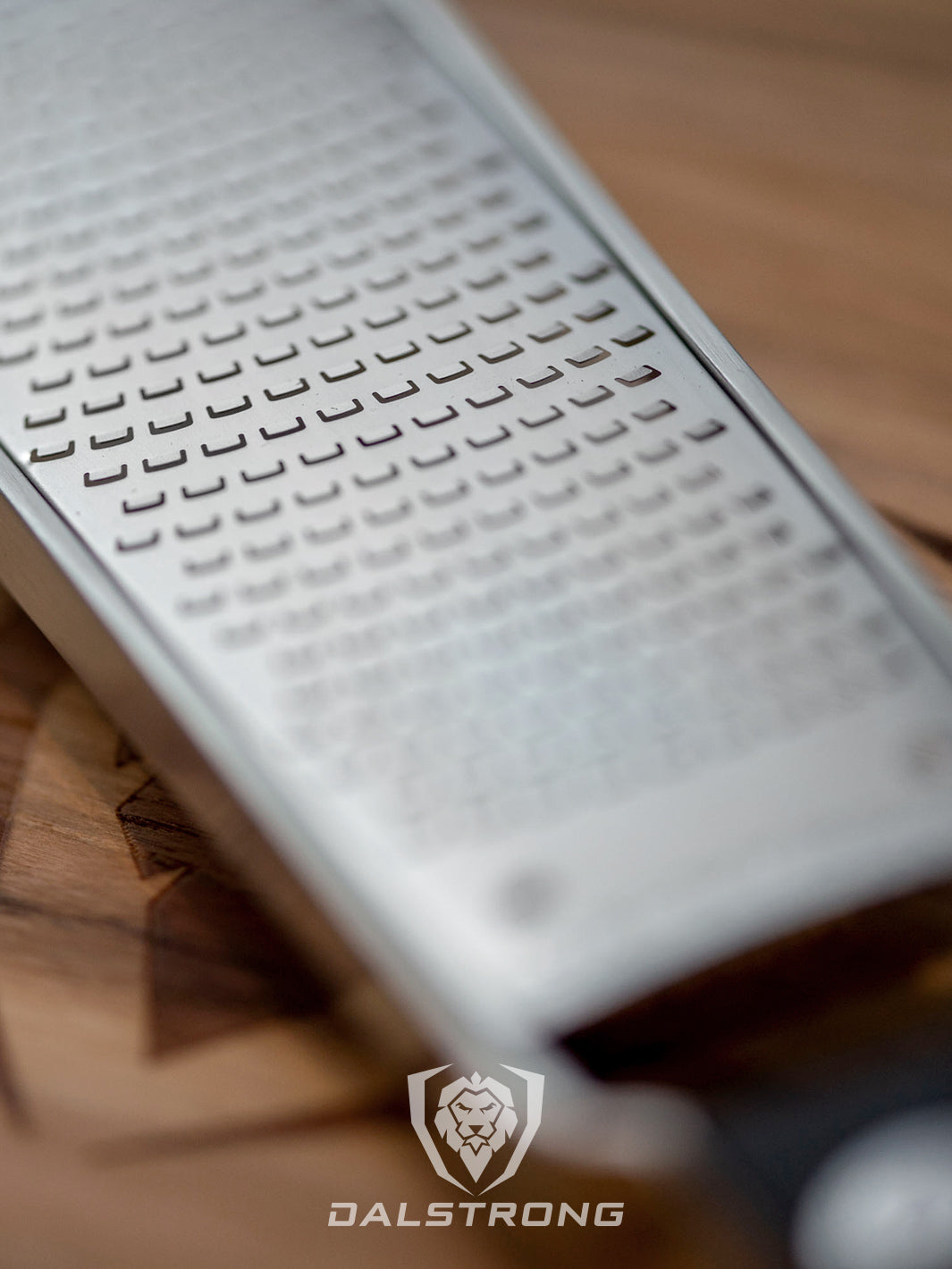Premium Stainless Steel Microplane Zester & Grater - Dalstrong Professional Kitchen Tool for Citrus, Cheese & Chocolate - Perfect for Baking, Garnishing & Cooking