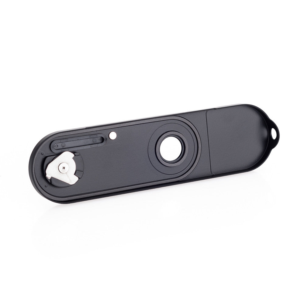 Leica Base Plate for M (Typ 240) Camera - Black Replacement Bottom Plate - Compatible with Leica M240, M-P 240 & M-D 240 - Perfect for Travel, Street & Studio Photography