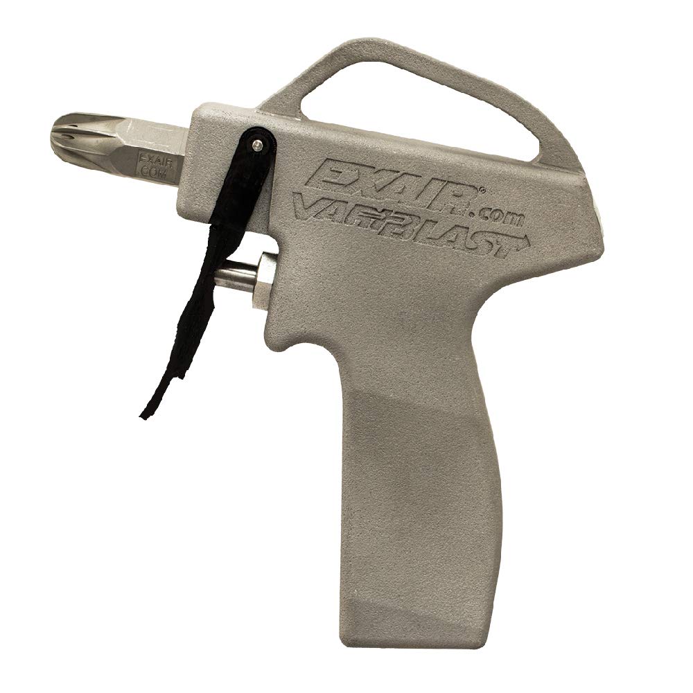 VariBlast Compact Safety Air Gun with Model 1103SS Stainless Steel Mini Super Air Nozzle - Industrial Cleaning, Dust Removal & Drying Tool for Workshops, Electronics & Automotive Maintenance