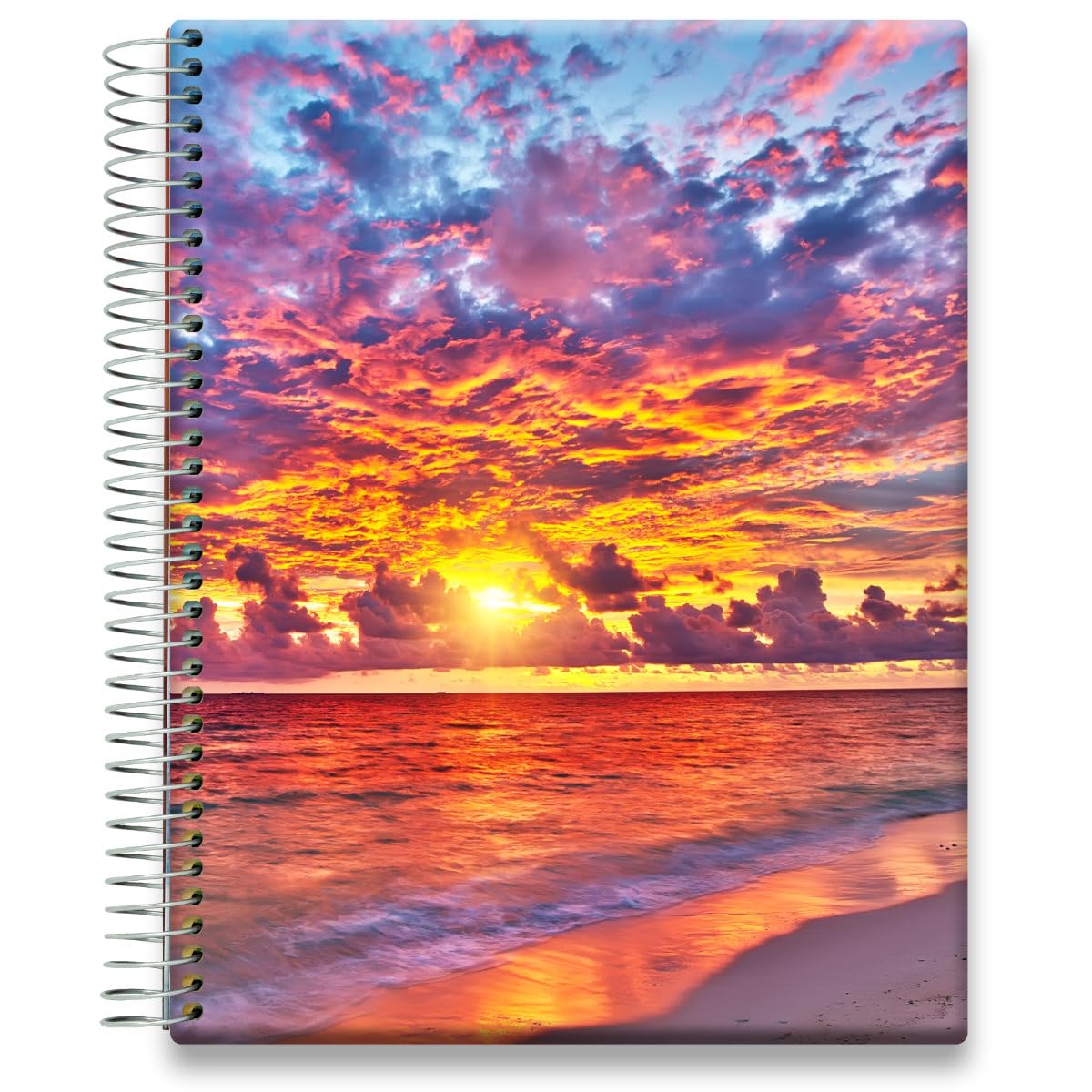 Tools4Wisdom 2025-2026 Academic Planner - 15 Month Weekly & Monthly Calendar (April 2025-June 2026) - 8.5x11