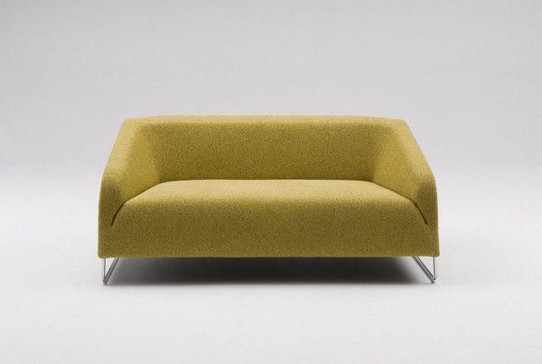Artifort Diva Two-Seat Sofa - Modern Lounge Chair for Living Room, Office & Small Spaces - Comfortable & Stylish Design