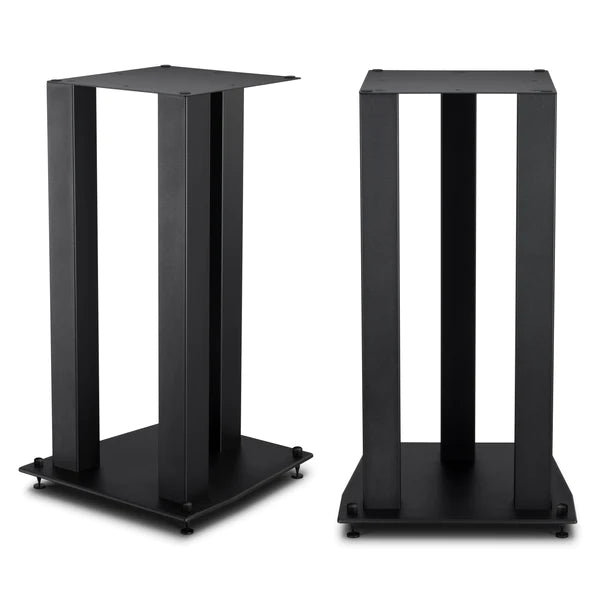 MoFi SourcePoint 8 Speaker Stands (Pair) - Premium Audio Equipment for Home Theater & Music Listening - Perfect for Bookshelf Speakers in Living Room or Studio Setup