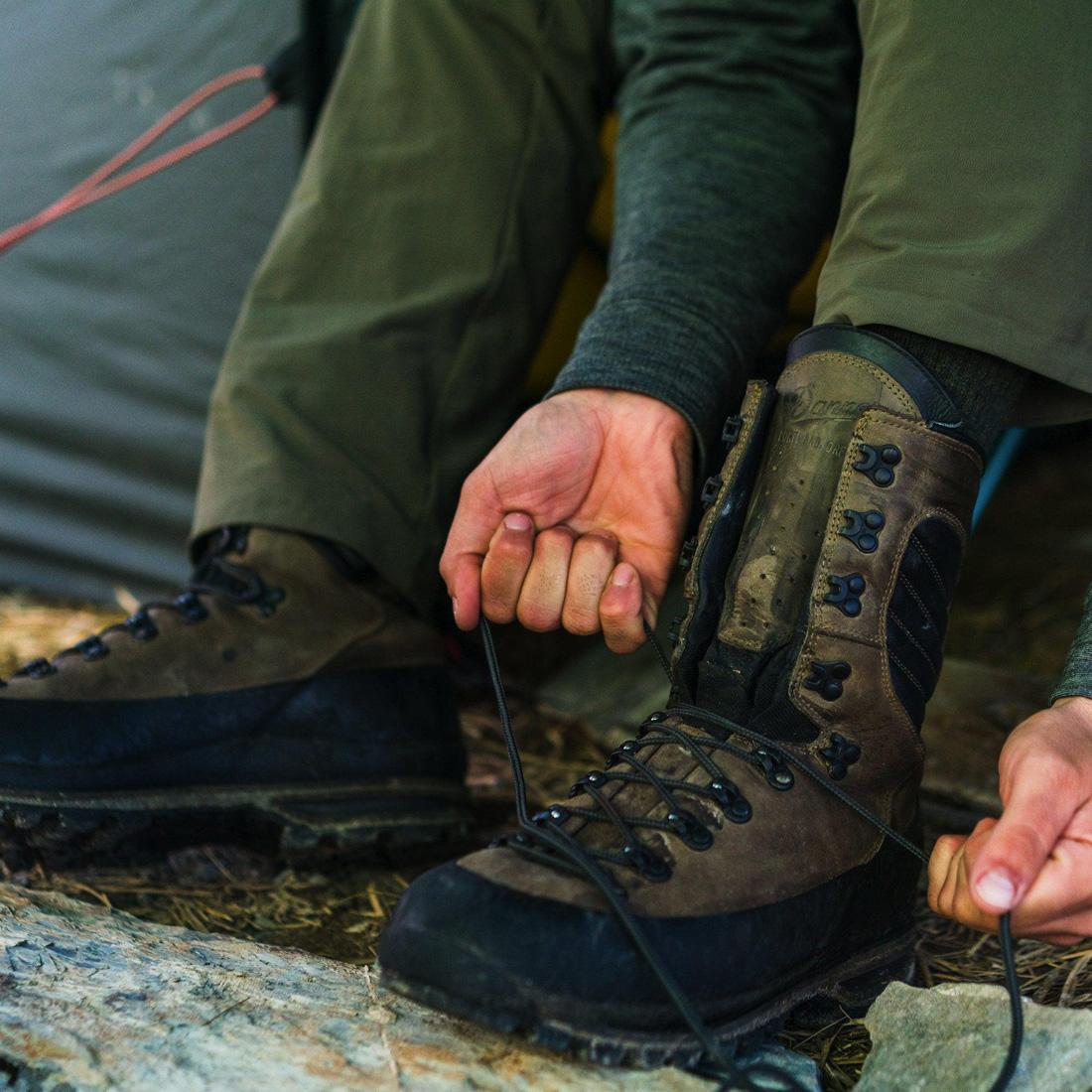 Thorofare 10 Boot Sage - Waterproof Hiking Boots for Men & Women, Lightweight Outdoor Trekking Shoes with Anti-Slip Sole - Perfect for Mountain Climbing, Camping & Trail Adventures