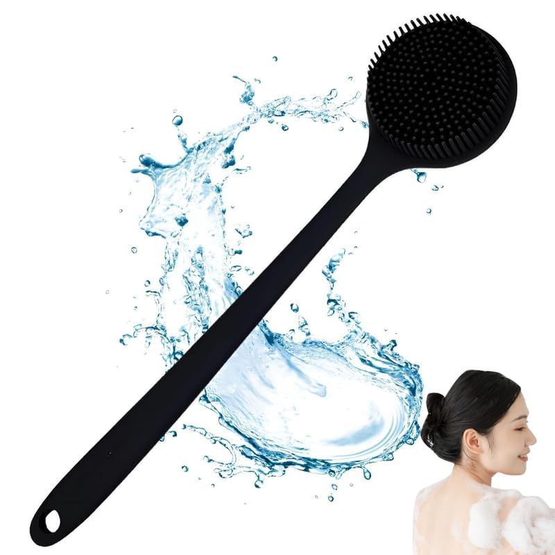 Silicon Bath Black