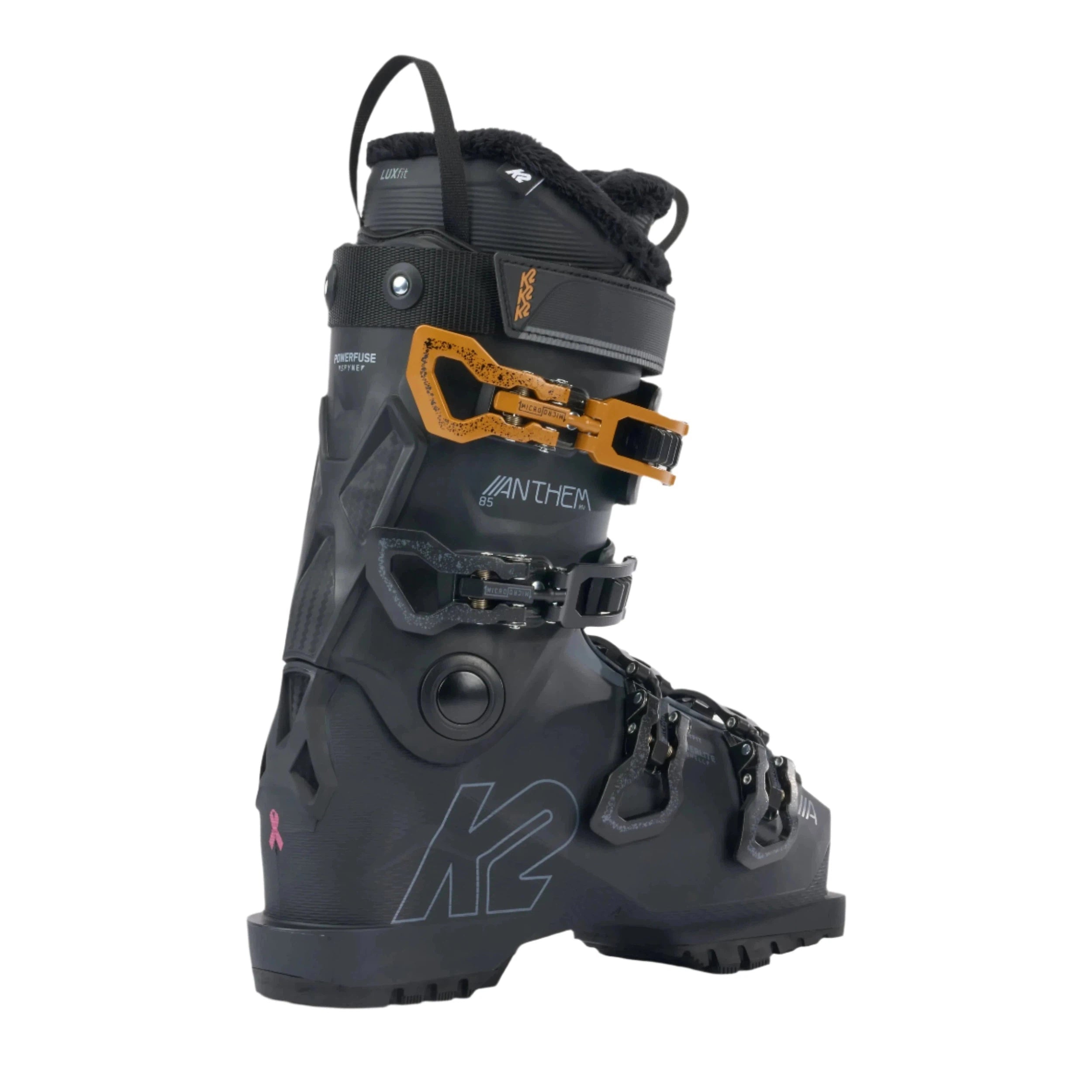 K2 Anthem 85 MV Ski Boots 2025 - Men's All-Mountain Ski Boots for Comfort & Performance | Perfect for Alpine Skiing & Freeride Adventures