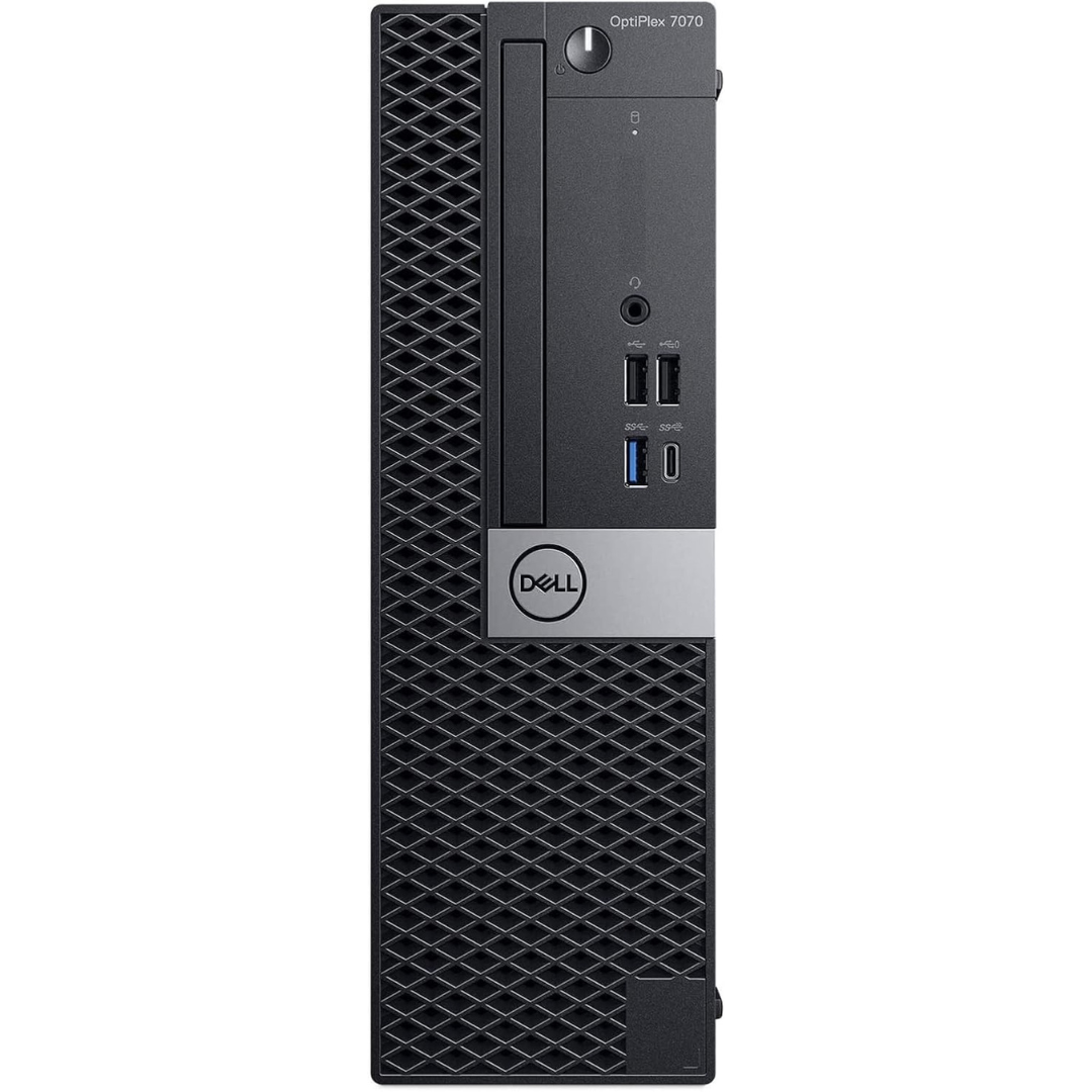 Refurbished Dell OptiPlex 7070 SFF Desktop PC - Intel Core i5-9500 3.0GHz, 32GB RAM, 1TB SSD, Windows 11 Pro - Perfect for Home Office, Business & Gaming