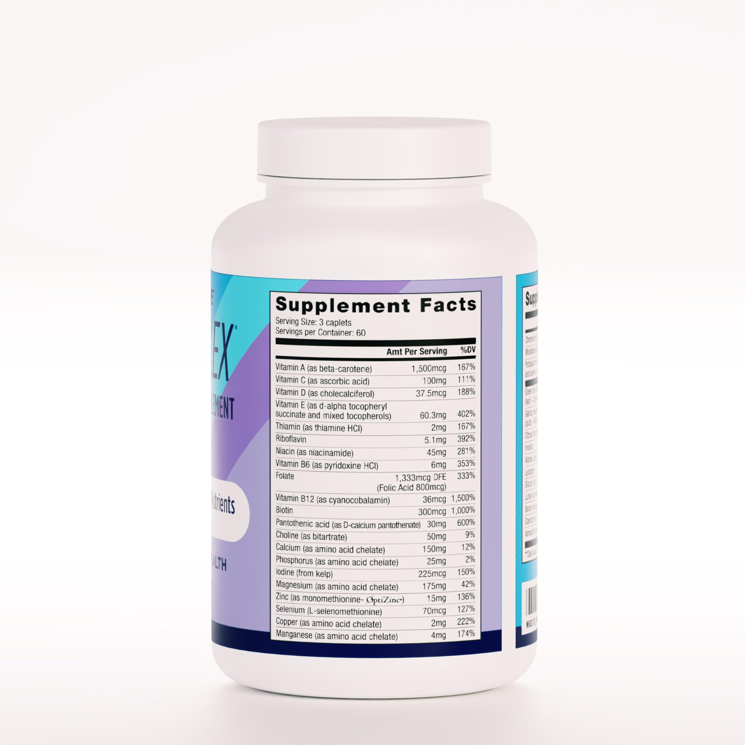 AdvoCare CorePlex - Daily Multivitamin Supplement with Vitamins A, C, E, Magnesium, Zinc & Calcium - 180 Caplets for Immune Support, Bone Health & Energy Boost - Perfect for Active Adults & Fitness Enthusiasts