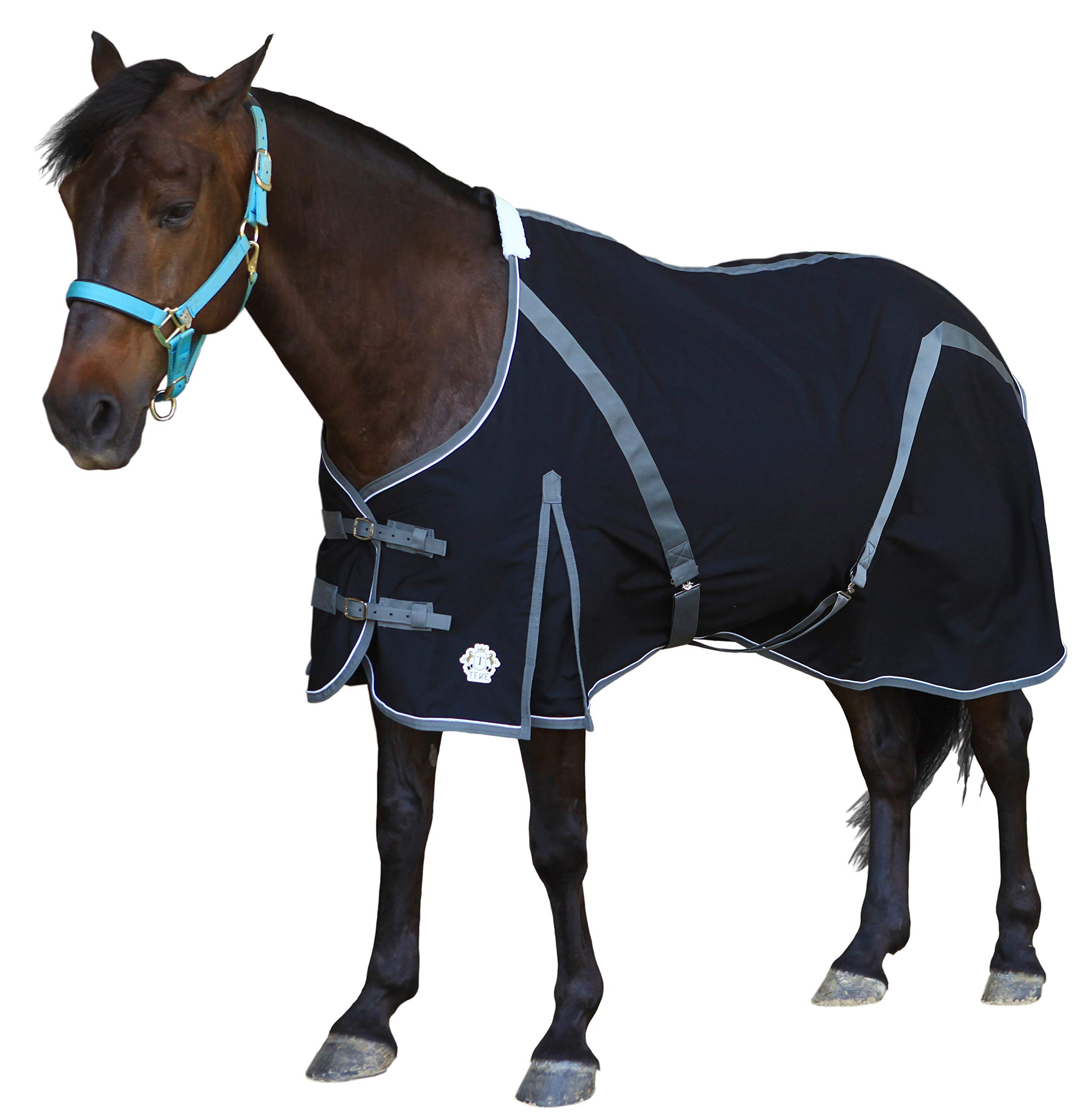 Premium Horse Canvas Sheet for Stable & Blanket Liner - Breathable, Durable & Washable (51