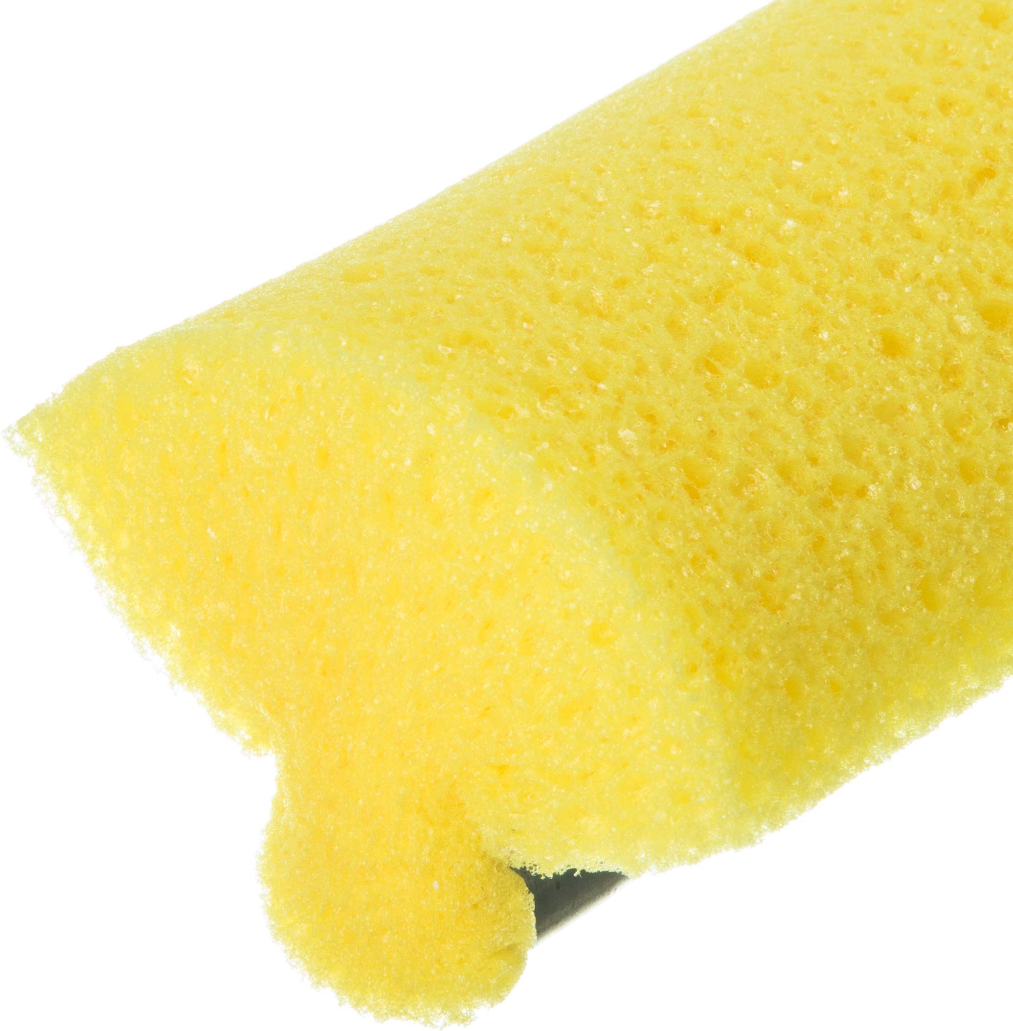 SPARTA Flo-Pac Sponge Mop Roller Mop - 12 Inch Heavy Duty Cleaning Mop with Replaceable Head, Yellow (Pack of 6) - Ideal for Kitchen, Bathroom, and Hard Floor Cleaning