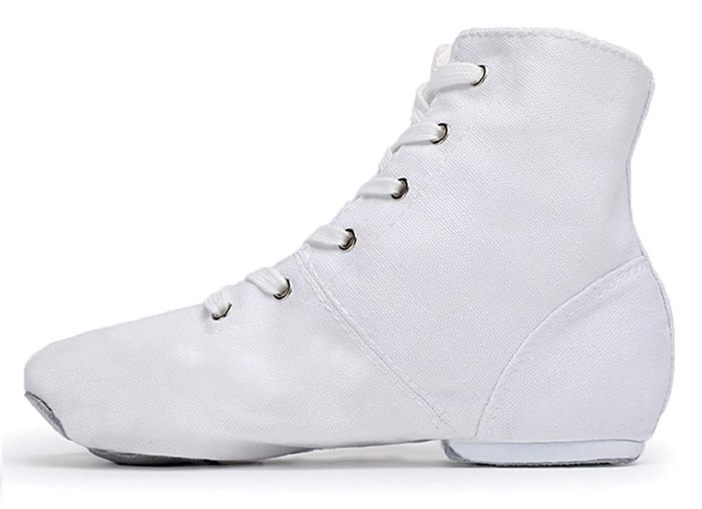 SmithMelody Canvas Jazz Dance Boots - Comfortable Ballet Sneakers for Men & Women - Perfect for Jazz, Ballet, Contemporary Dance & Studio Practice