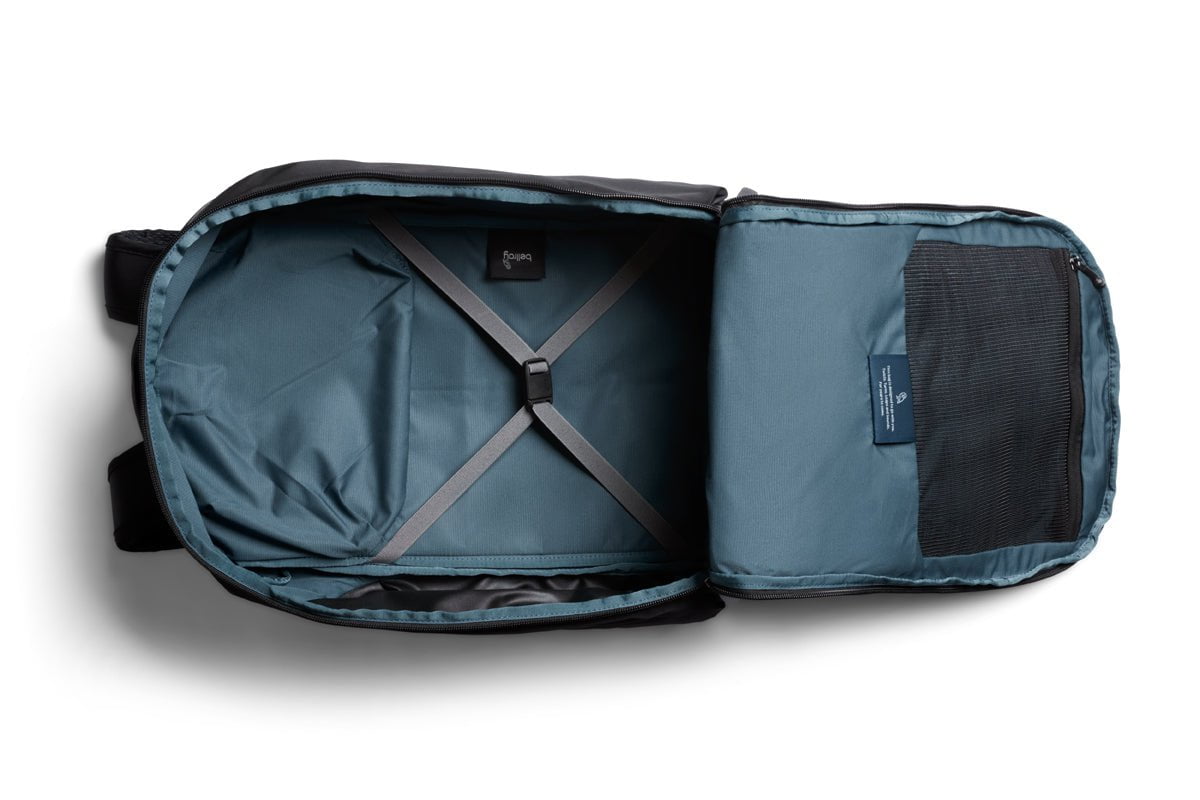 Bellroy Transit Workpack Pro 28L - Premium Waterproof Laptop Backpack for Business Travel & Commuting - Durable Work Bag with USB Charging Port & Spacious Storage for Men & Women