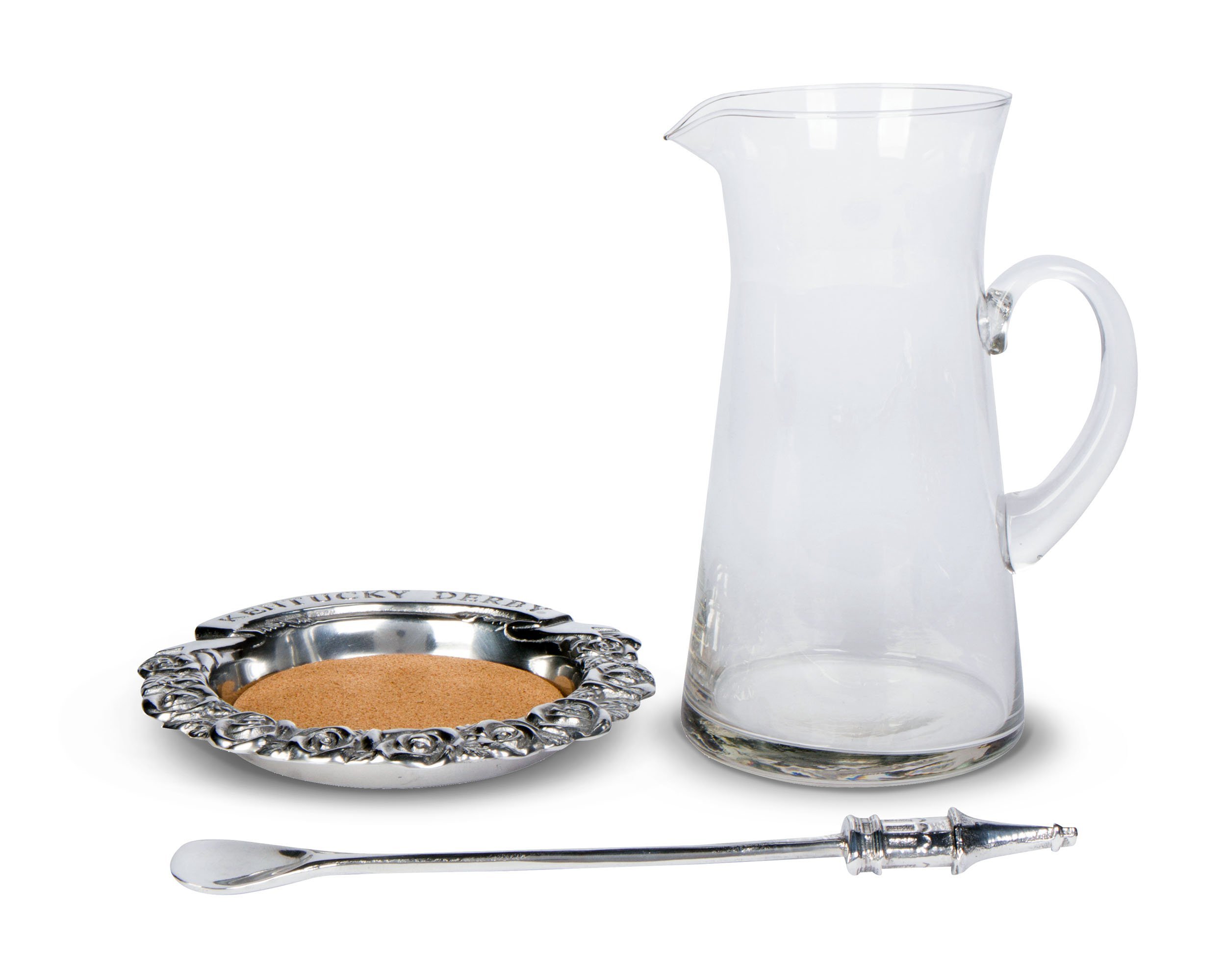 Premium Kentucky Derby Mint Julep Pitcher Set by Arthur Court - Elegant Stainless Steel Cocktail Pitcher for Derby Parties, Southern Entertaining & Summer Gatherings