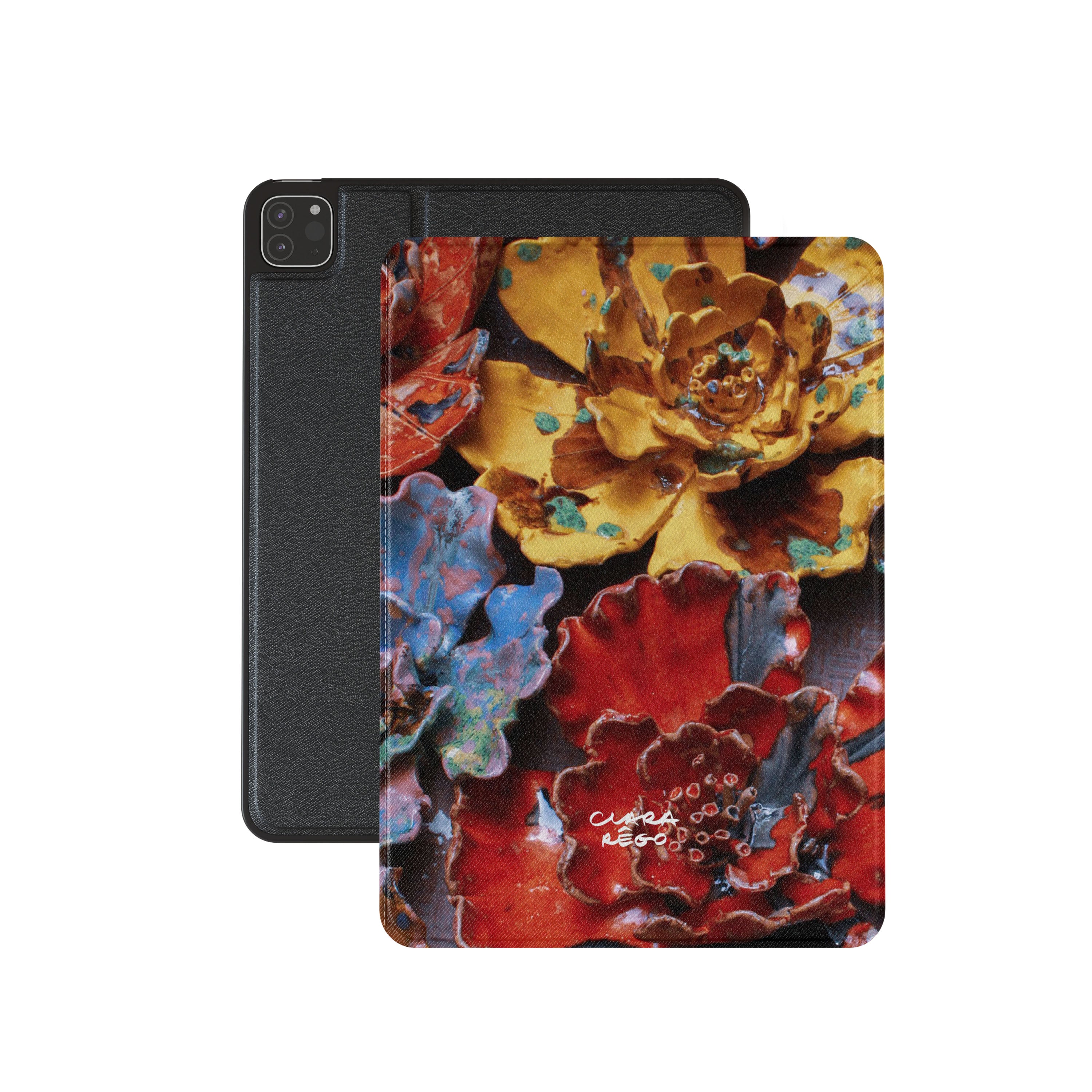 Premium Clara Rêgo iPad Case - Slim Protective Cover with Auto Sleep/Wake for iPad 10.2/9.7 Inch (2018-2023 Models) | Perfect for Work, Travel & Home Use
