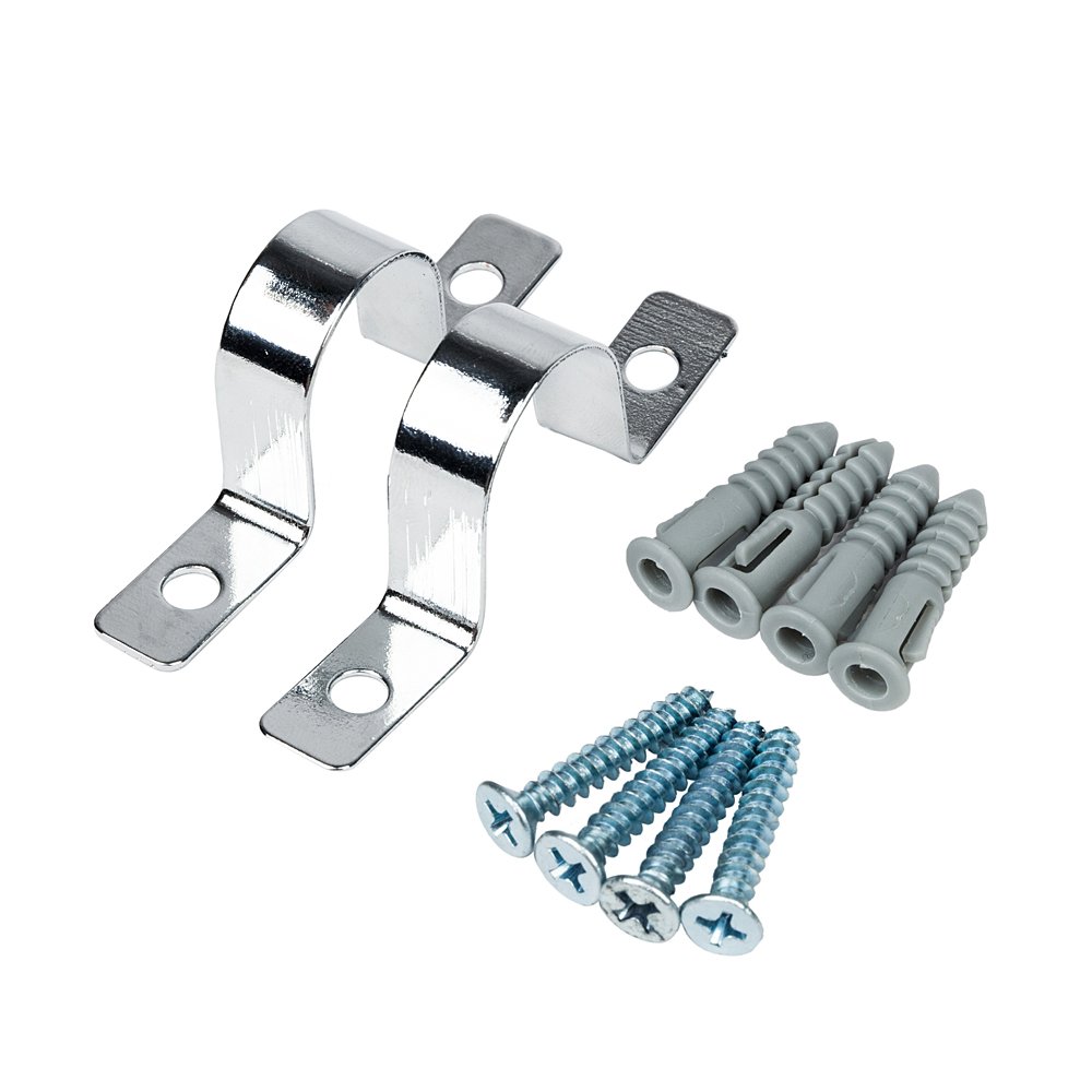 GT2-LC Expandable Metal Closet Organizer Shelves System Kit - Customizable Clothes Storage Rack for Bedroom, Walk-in Closet & Laundry Room Organization