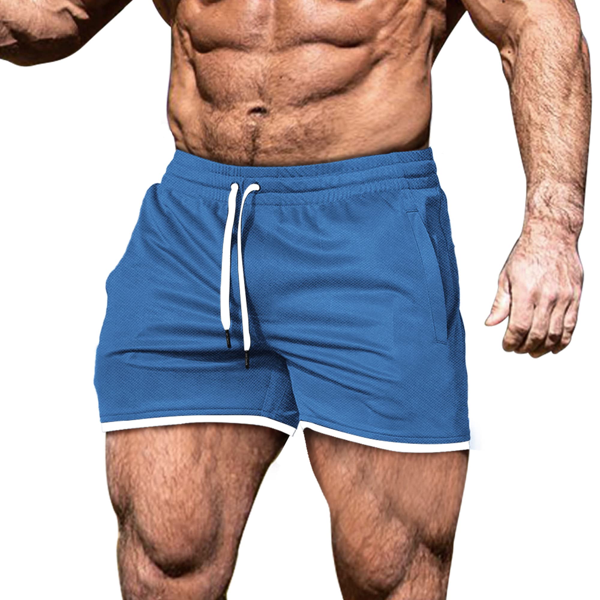 **EVERWORTH Men's Quick Dry Workout Shorts – 4