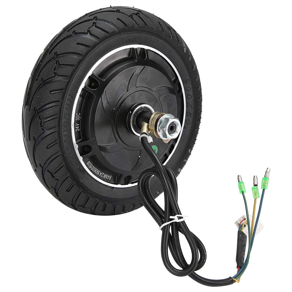 24V 8-Inch Brushless Hub Motor for Electric Scooters & Bikes - Tyre Wheel Replacement with Durable Performance | Ideal for Commuting, Urban Travel & Last-Mile Delivery