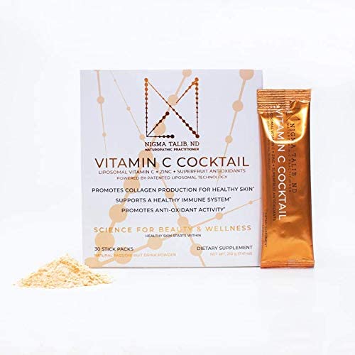 Dr. Nigma Vitamin C Cocktail Drink Powder Packets - Immune Support & Antioxidant Boost - Perfect for Travel, Workouts, and Daily Wellness