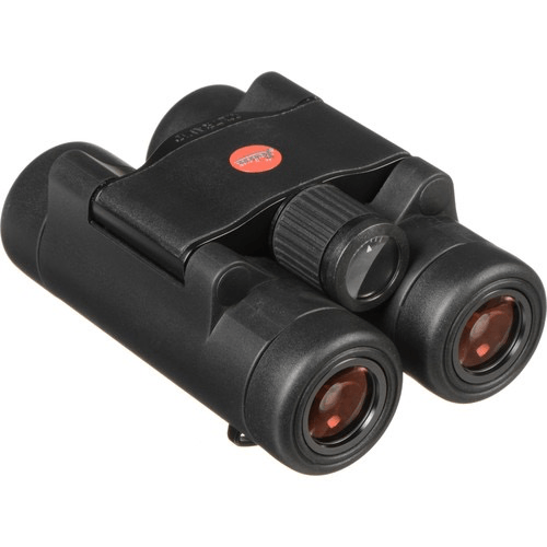Leica 8x20 Ultravid BR Binoculars - Compact High-Powered Binoculars for Bird Watching, Hiking & Travel - Black Rubber Armor Coating