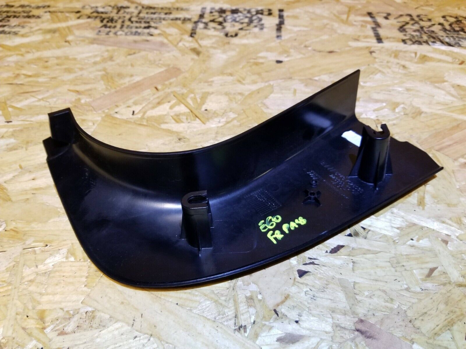 04 05 06 07 BMW 530xi E60 Front Kick Panel Trim Passenger Side Right OEM Replacement Part - Perfect for Interior Repair & Car Restoration Projects