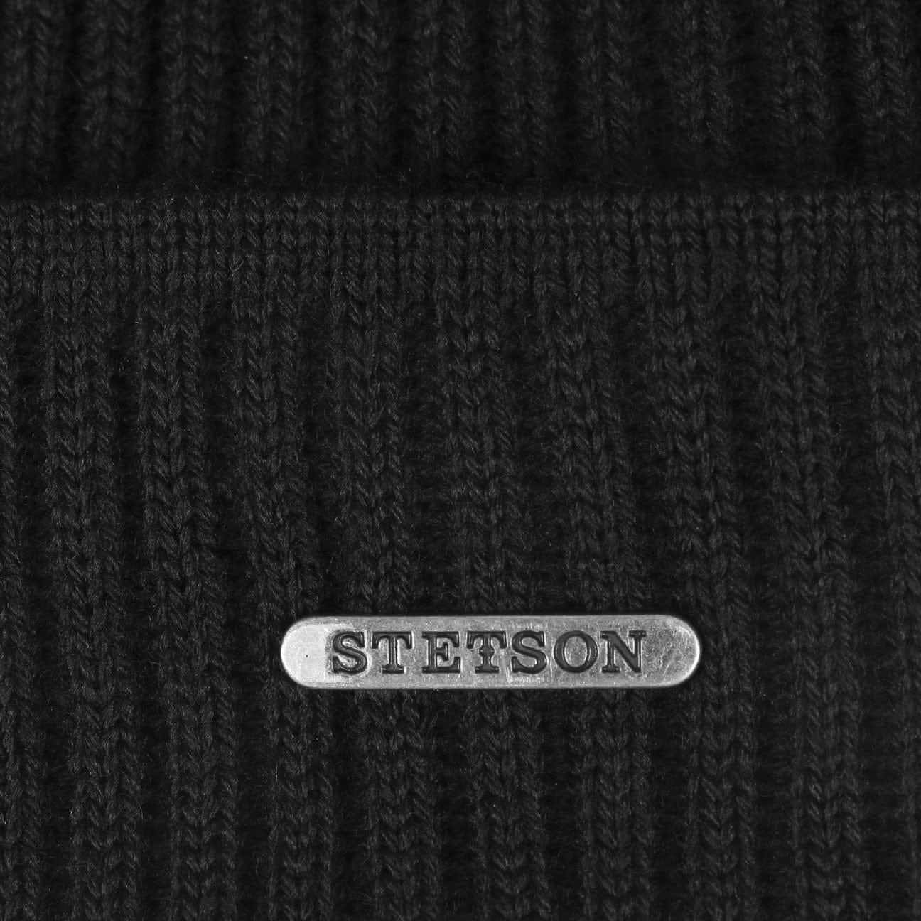 Stetson Parkman Knit Hat for Men - Warm Winter Beanie for Outdoor Activities, Hiking, and Skiing