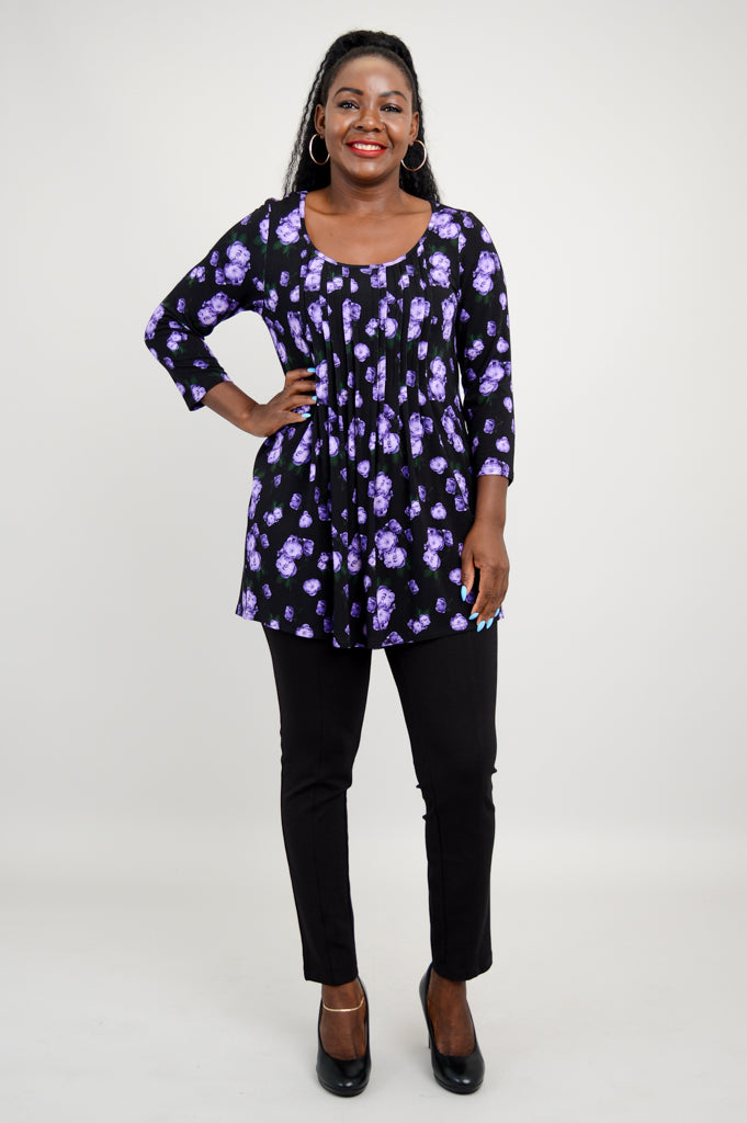 Peyton Top - Soft & Breathable Bamboo Women's Blouse | Casual & Comfortable Everyday Wear for Work & Outings