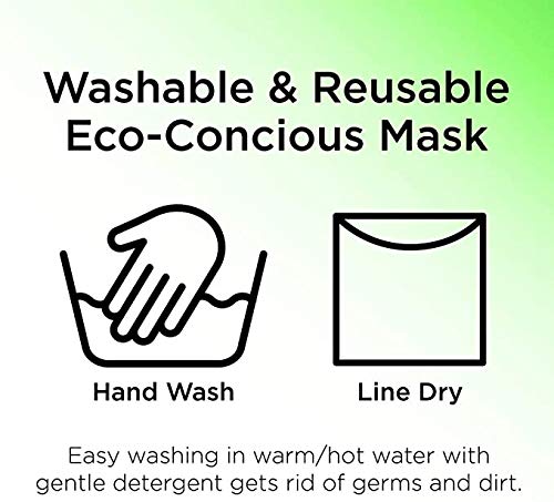 3-Pack Reusable Kids Face Masks with Smile Design - Breathable Fabric Face Coverings for School, Travel & Daily Protection - Washable & Comfortable for Boys & Girls