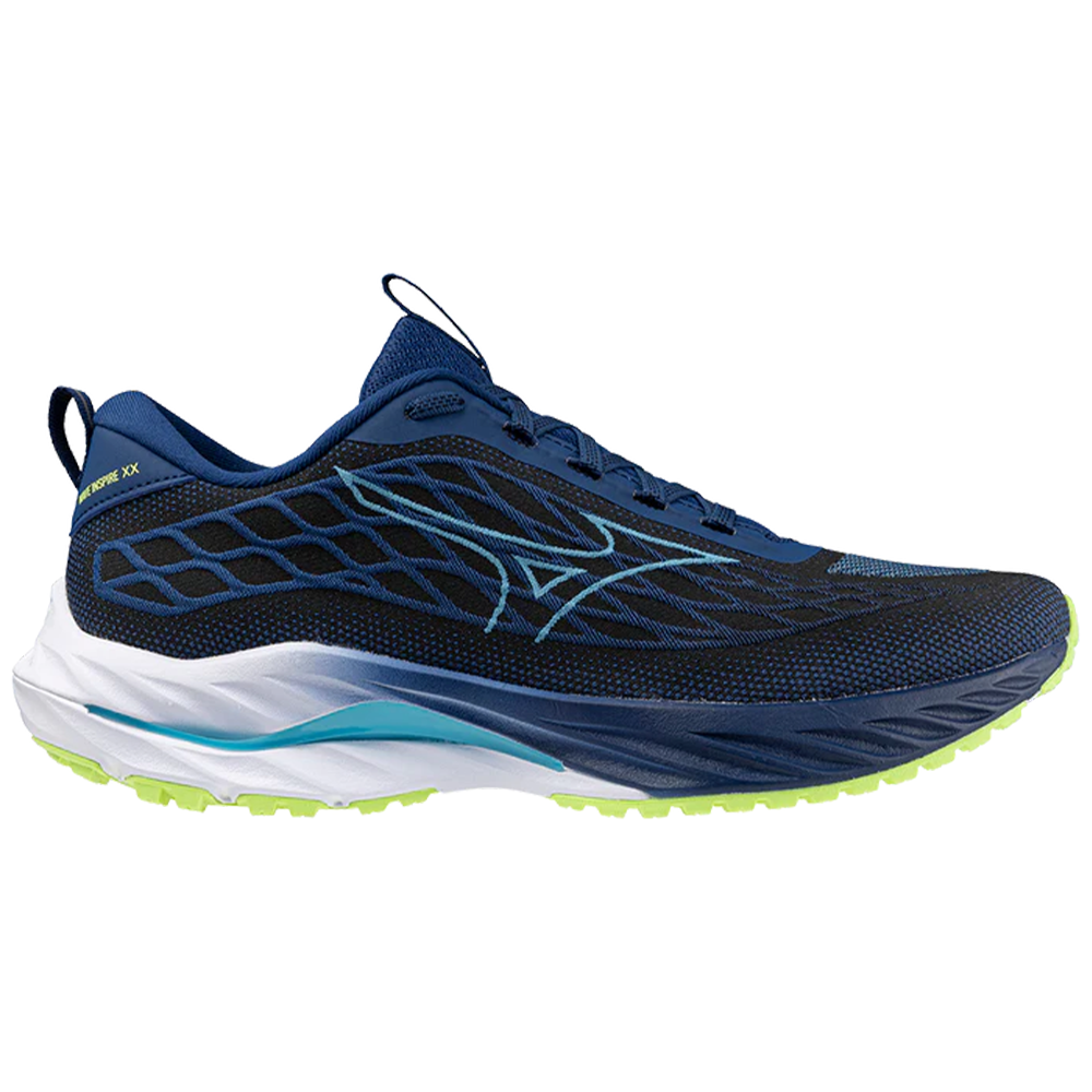 Mizuno Wave Inspire 20 SSW Running Shoes for Men - Lightweight Stability & Cushioning for Road Running, Jogging, and Daily Workouts