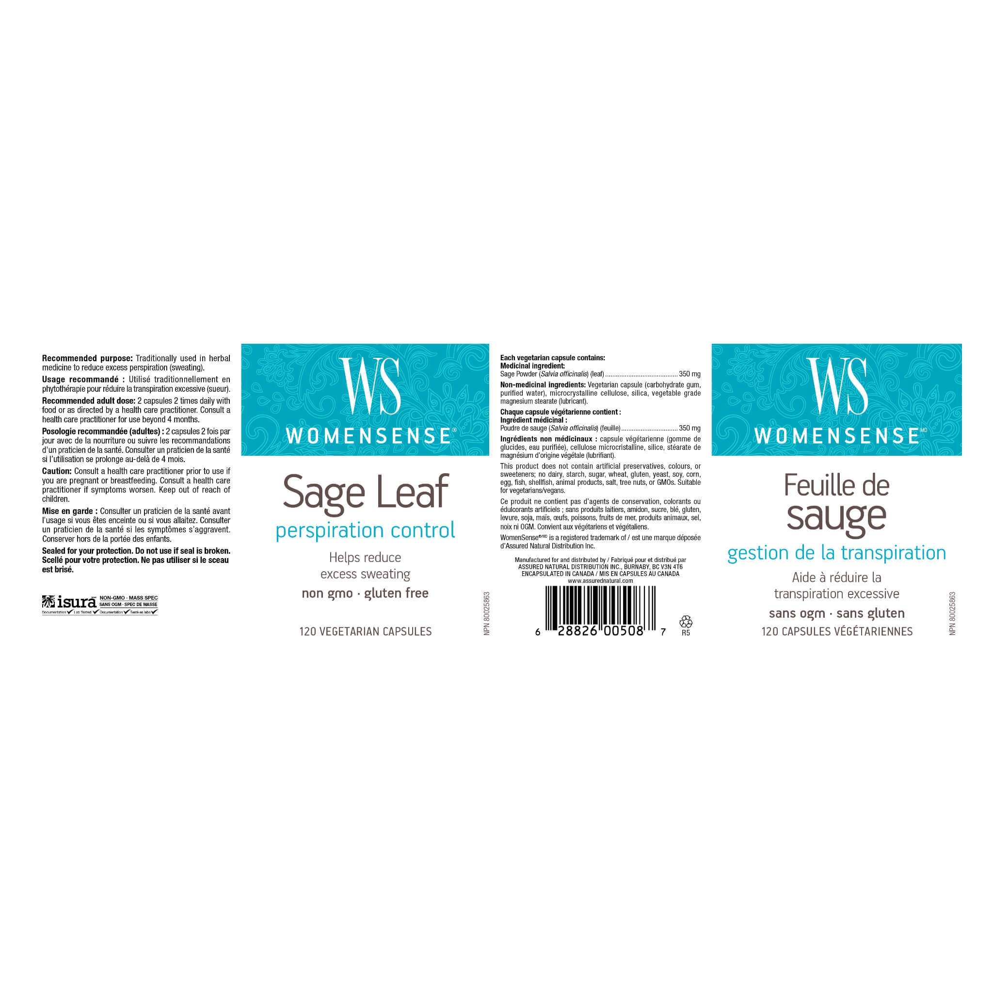 Organic Sage Leaves for Cooking & Smudging - Premium Dried Culinary Herb for Seasoning, Tea, and Aromatherapy | Perfect for Thanksgiving Stuffing, Poultry, and Spiritual Cleansing Rituals