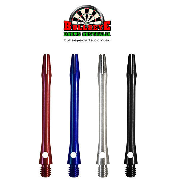 Bullseye Anodized Aluminum Shafts - Medium Weight for Precision Archery & Target Practice - Perfect for Hunting, Competition, and Outdoor Sports