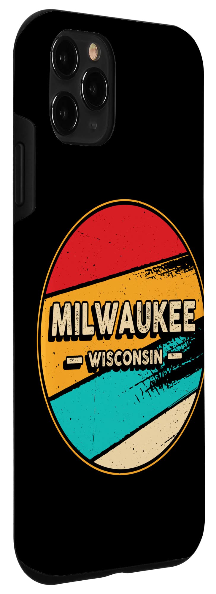 iPhone 11 Pro Case - Vintage Milwaukee Wisconsin Sunset Design | Durable Protective Cover for Travel & Everyday Use