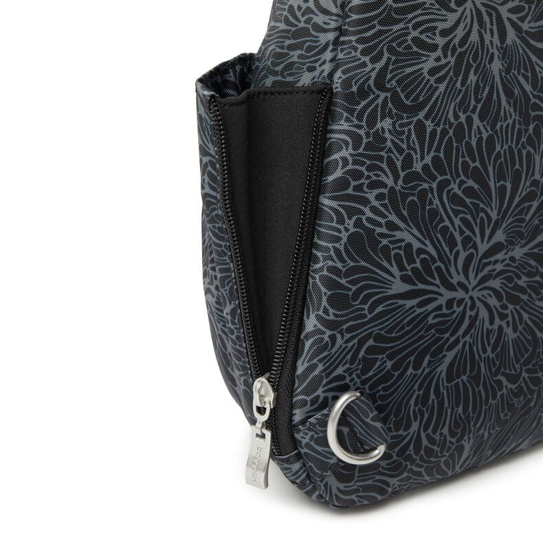 Baggallini Classic Medium Crossbody Sling Bag for Women - Lightweight, Water-Resistant & Hands-Free Everyday Purse - Perfect for Travel, Shopping, and Work Commutes