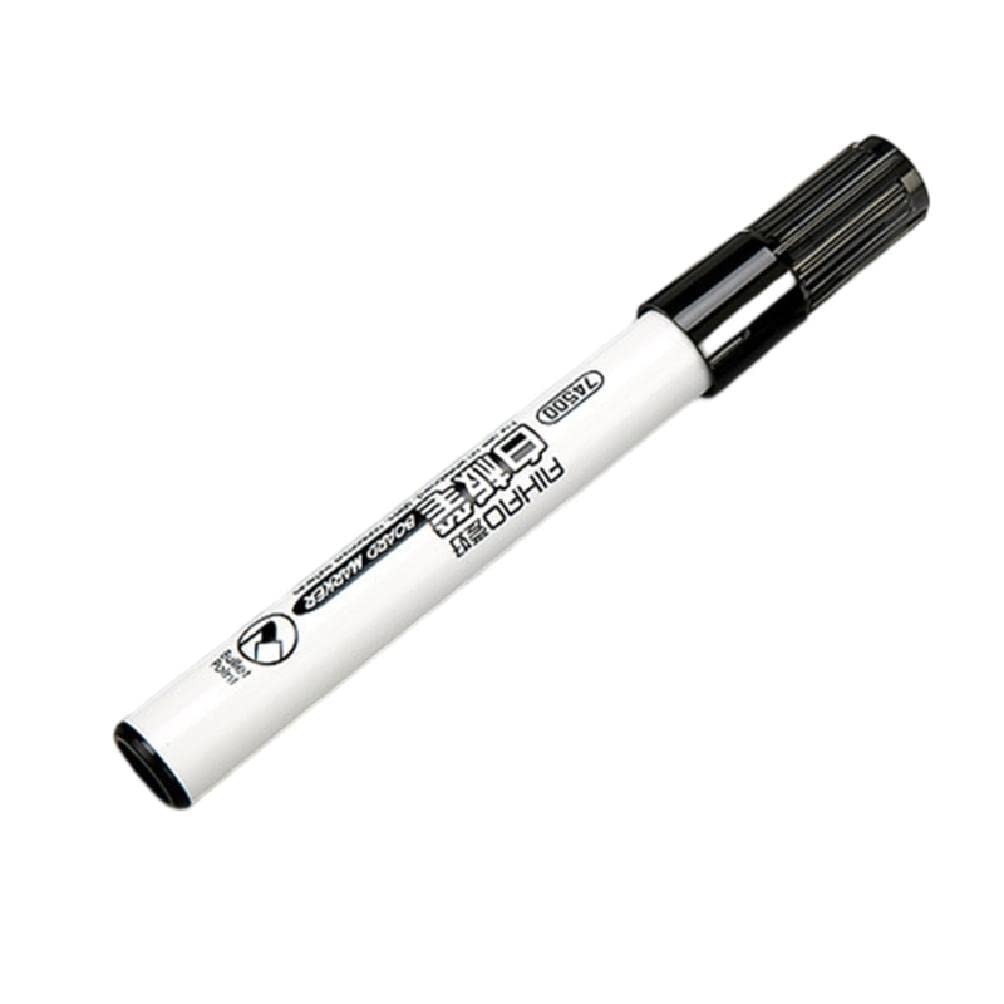 kmobruzy Fine Tip Whiteboard Markers - 12 Color Erasable Dry Erase Pens for Office, Classroom & Home Use - Ideal for Teachers, Students & Professionals