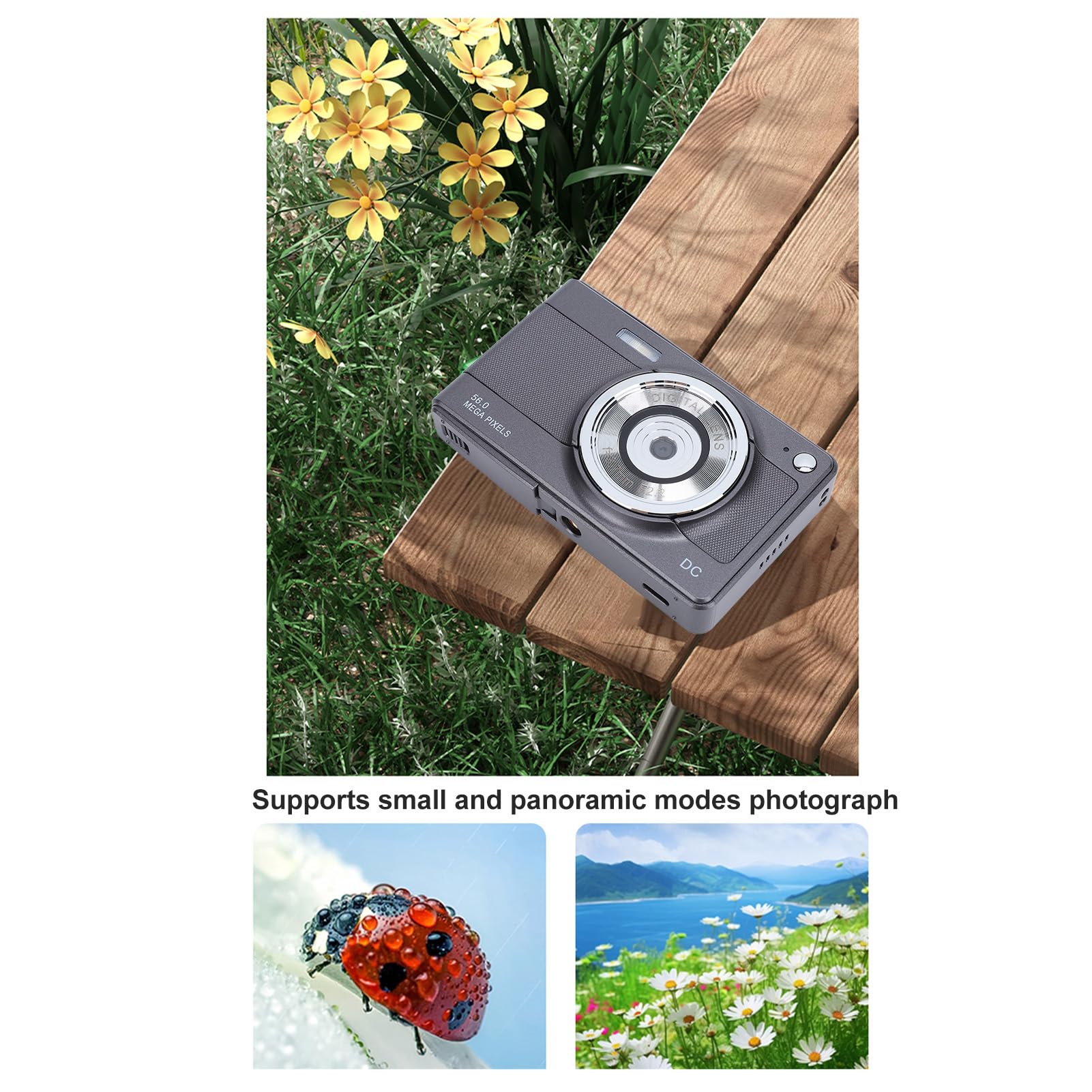 50MP Digital Camera FHD 1080P with 2.8