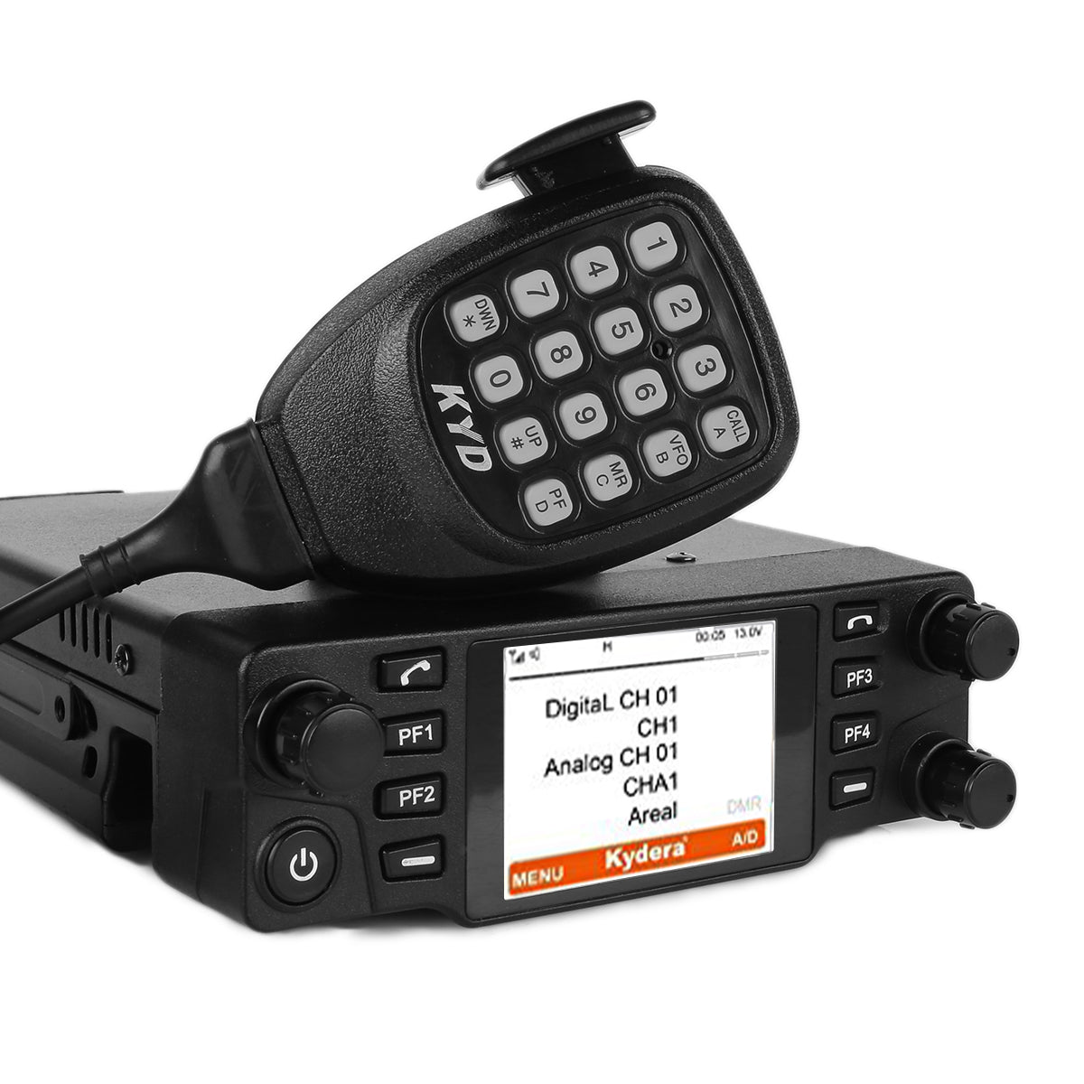 Kydera CDM 550H DMR UHF 40W 25KM Long Range Digital Car Radio for Truckers & Off-Road Adventures - Discontinued Model