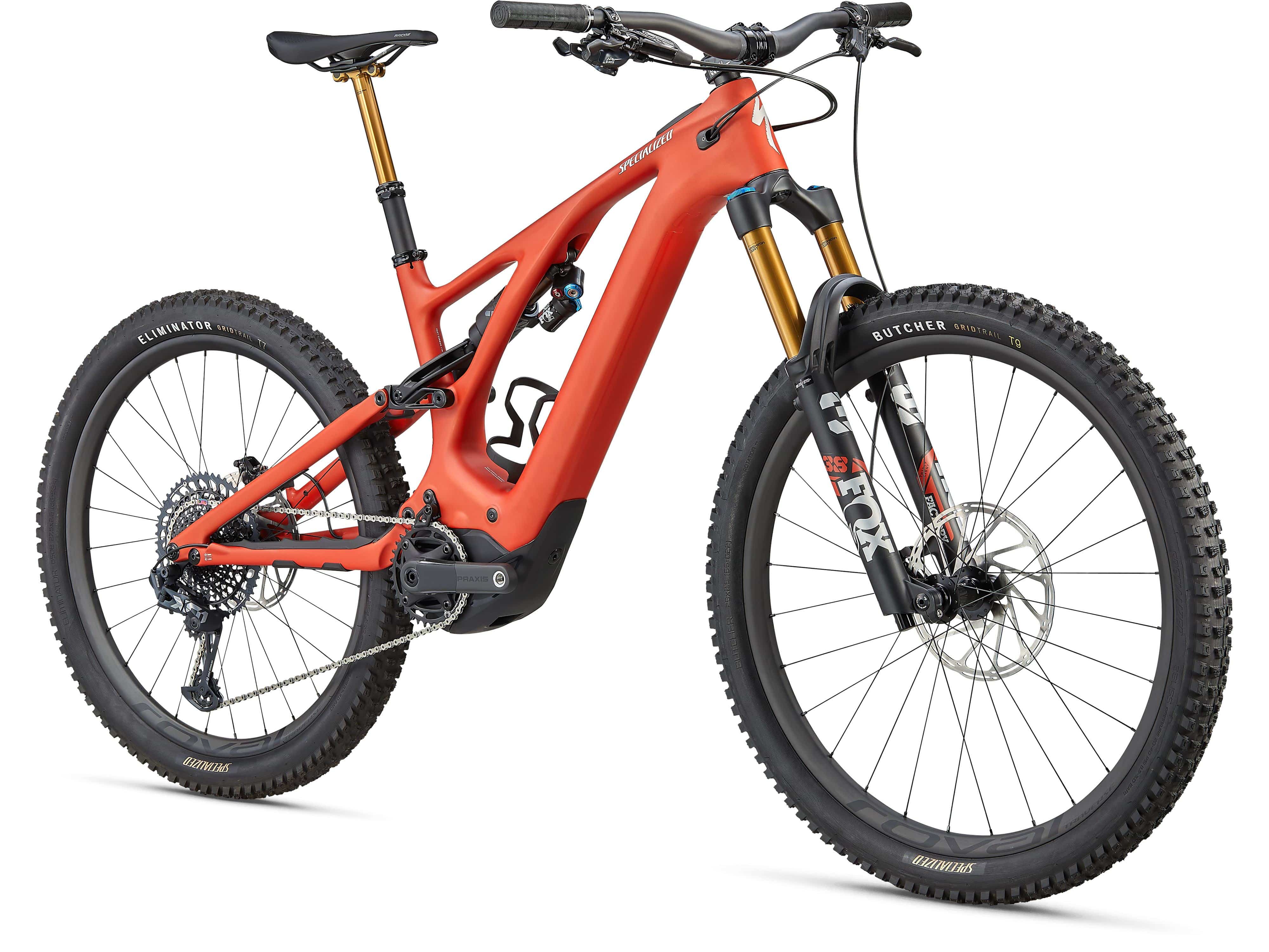 Specialized Turbo Levo Pro Electric Mountain Bike - High-Performance Full Suspension eMTB for Trail Riding & Off-Road Adventures | Perfect for Commuting, Mountain Trails & Outdoor Exploration