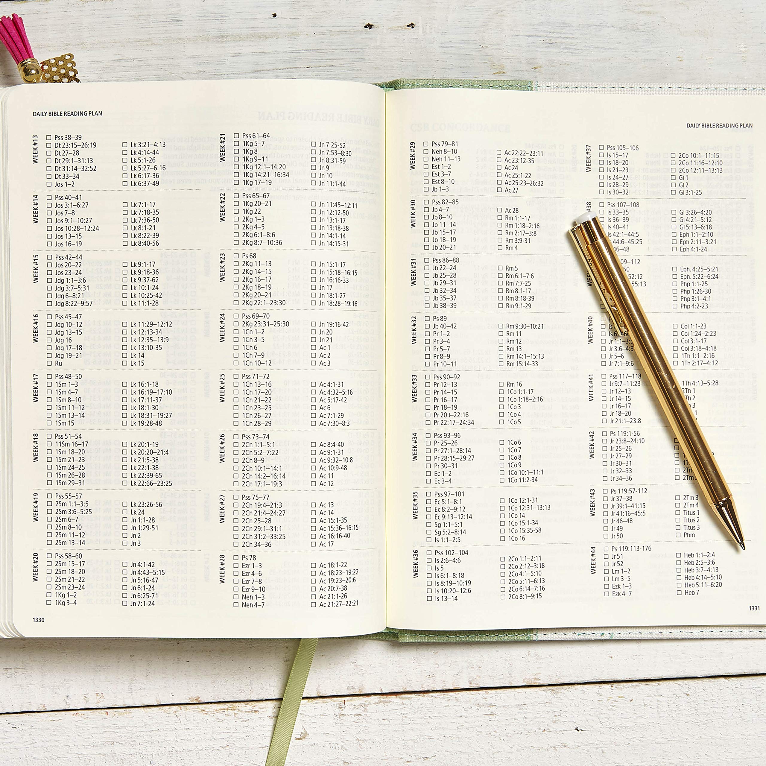 CSB Notetaking Bible - Wide Margins, Journaling Space for Bible Study & Devotion