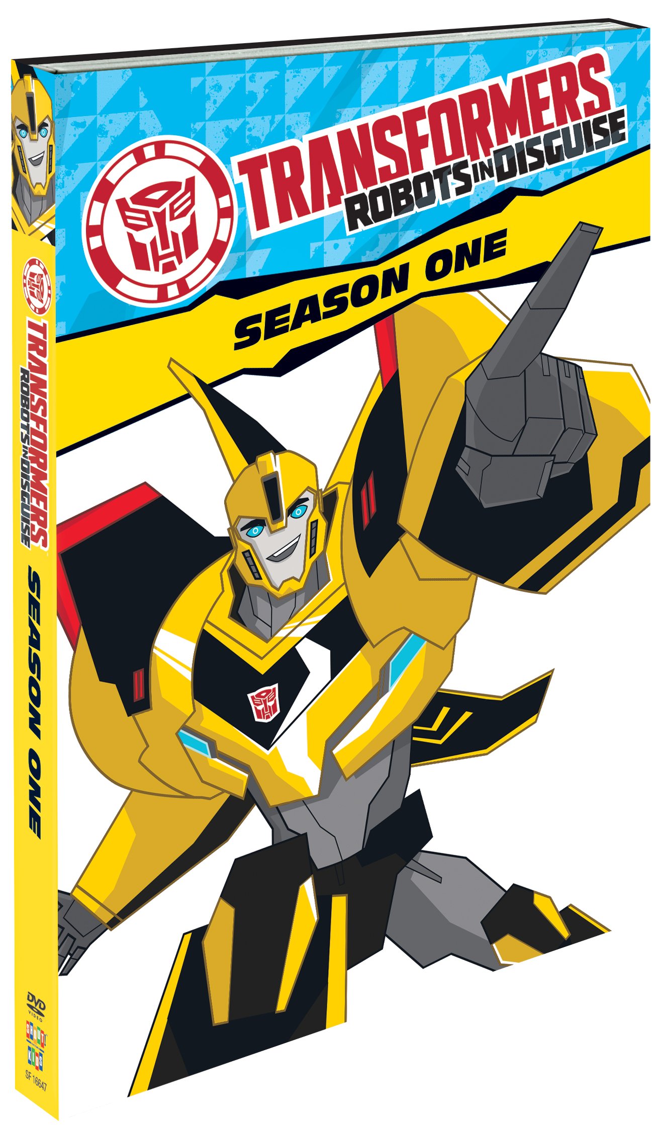 Transformers Robots In Disguise: Season 1 DVD | Action-Packed Animated Series for Kids & Collectors | Perfect for Family Movie Nights & Transformers Fans