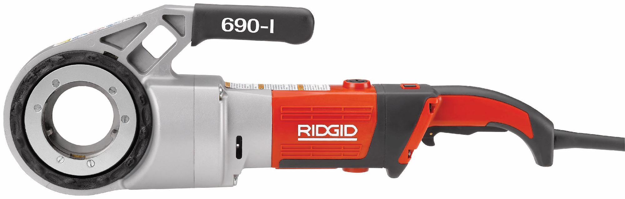 RIDGID 690 I Handheld Power Drive 44923 - Compact & Powerful Cordless Drill for DIY Projects, Home Repairs, and Professional Use