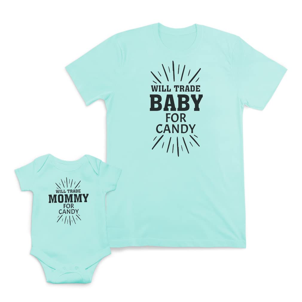 Mom and Baby Matching Outfits - Cute Cotton Mommy & Me Sets for Family Photos, Holidays & Special Occasions
