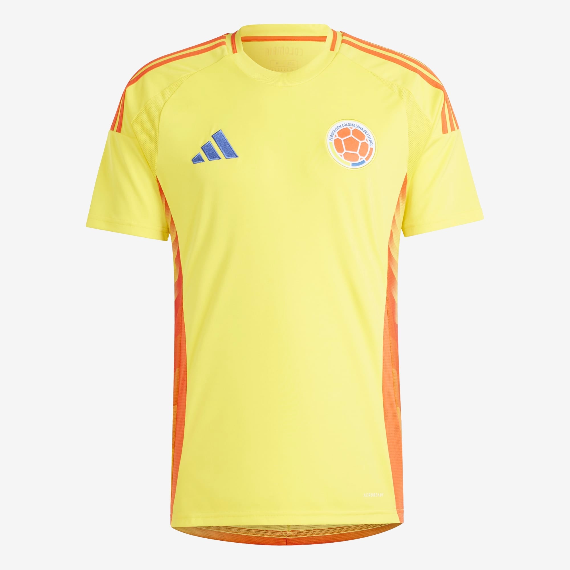 adidas Colombia 2024 Stadium Home Soccer Jersey - Authentic Football Shirt for Men & Women - Perfect for Matches, Training & Fan Support